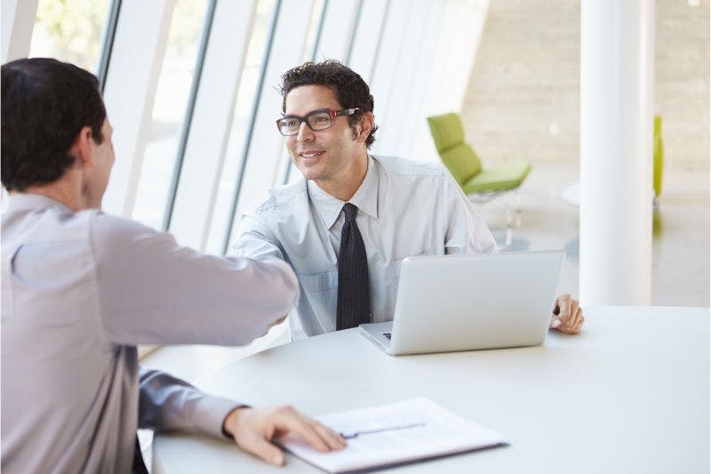 first meeting with cfo