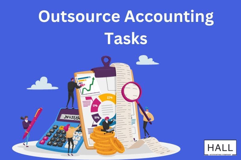 Outsource accounting tasks