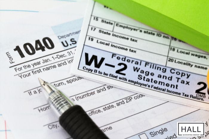 can i file my taxes with just my w2