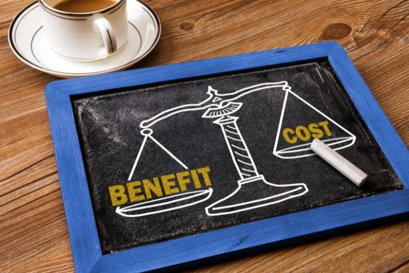 cost benefit analysis for CFO services