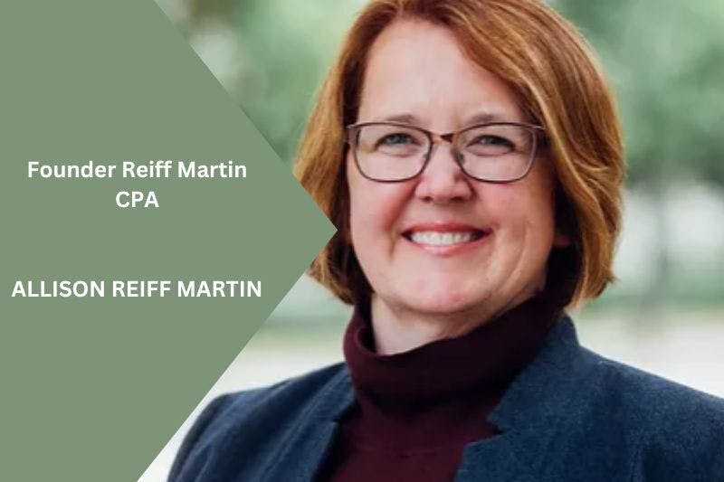Screenshot for Reiff Martin CPA founder