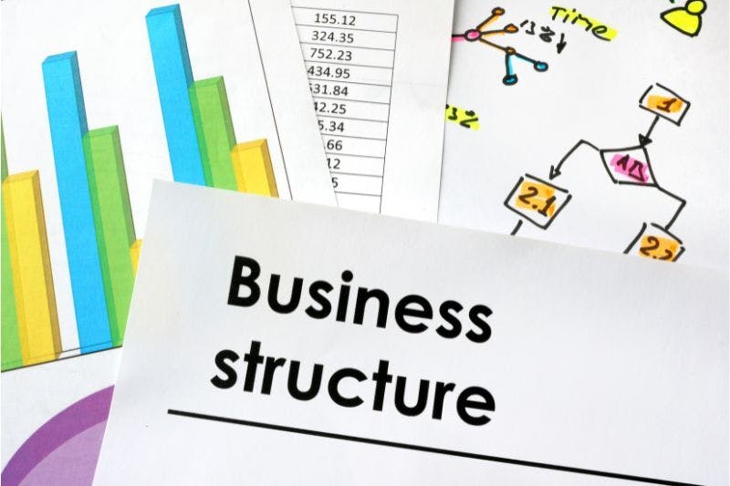 A banner with the words