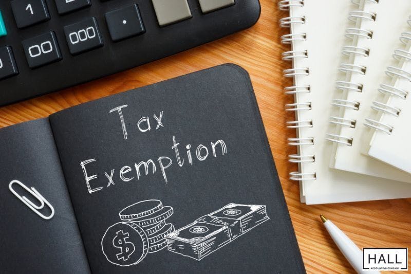 A black notebook with the words