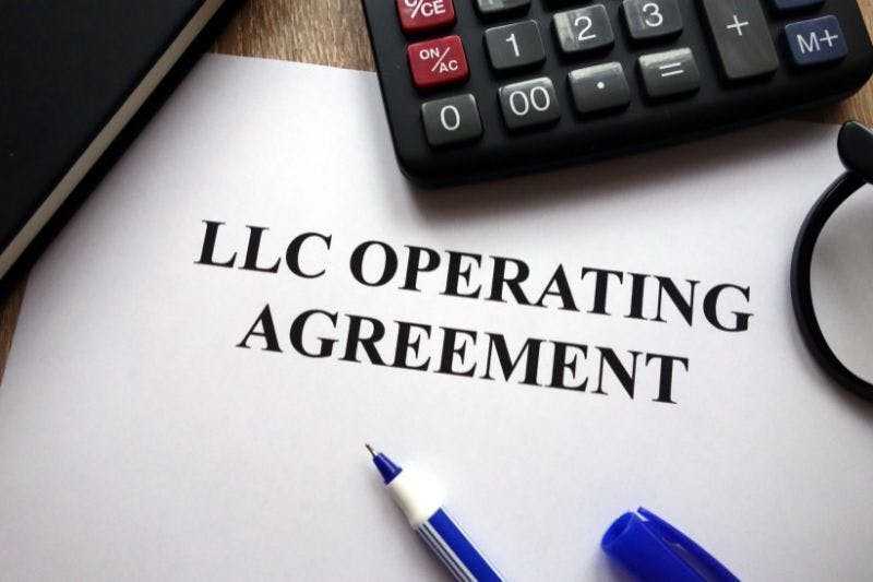 llc operating agreement