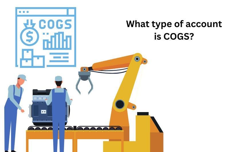 business owner asking what type of account is the Cost of Goods Sold?