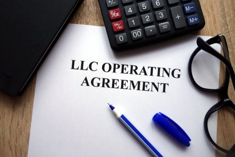 llc operating agreement in texas