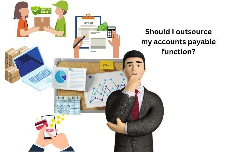 SME business owners considering Accounts payable outsourcing