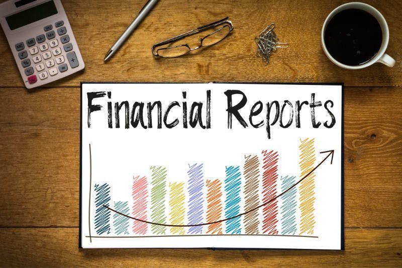 Accurate financial reports with outsourced accounting