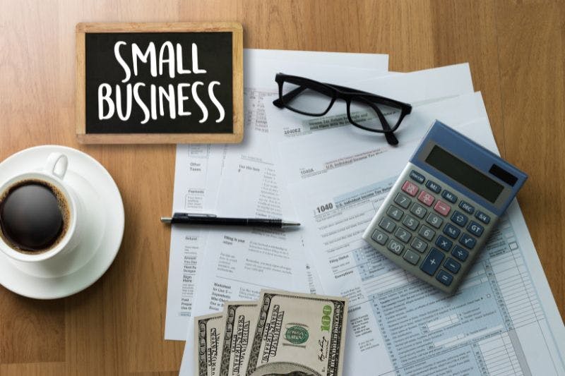 Small business accounting