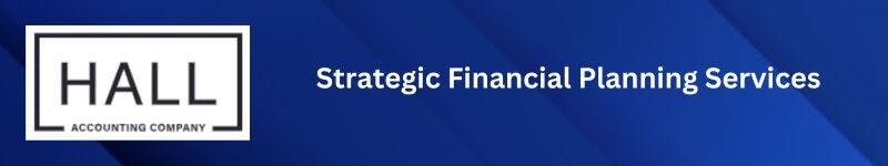 A blue banner with text that reads