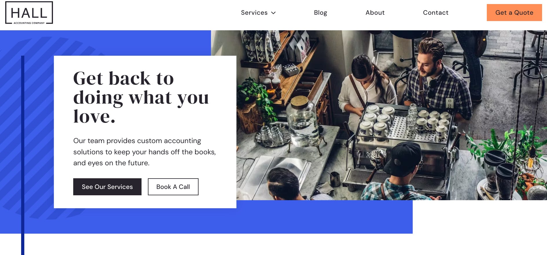 hall accounting company