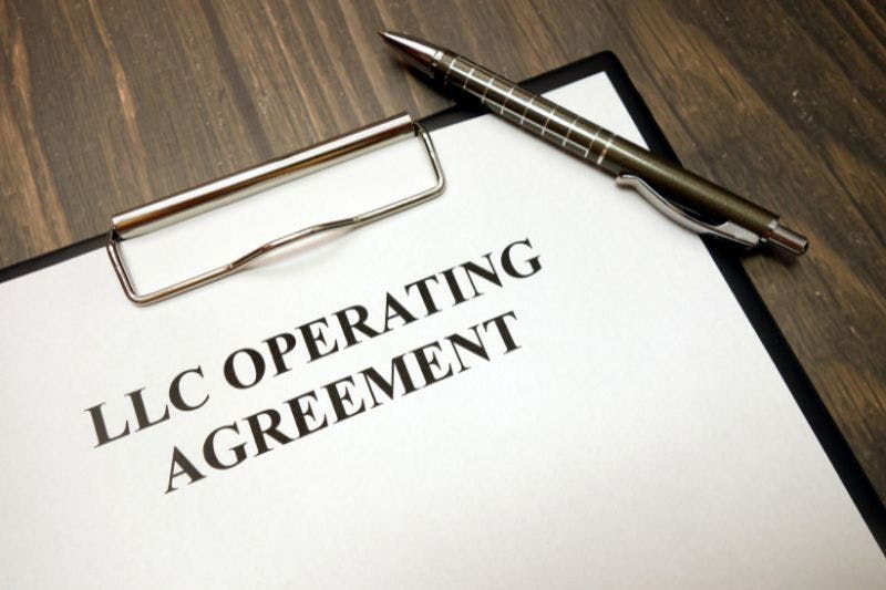LLC operating agreement