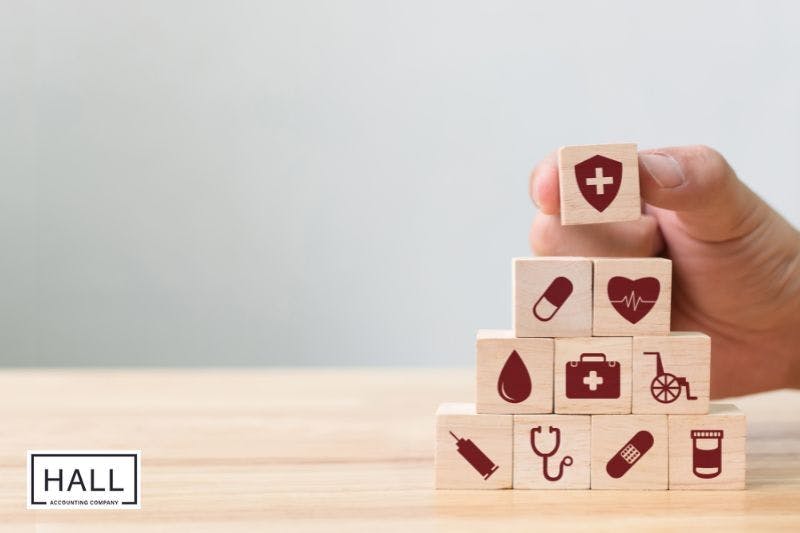 Medical, dental or vision premiums