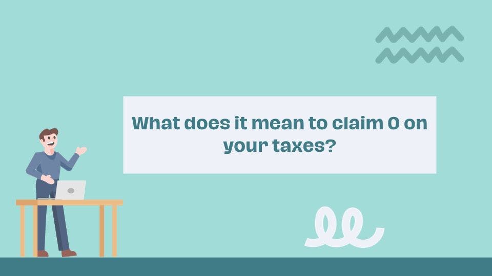 Why Do I Owe Taxes When I Claim 0? Hall Accounting Company
